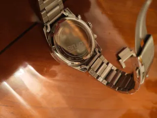 Reloj Lotus Hombre Acero Inoxidable Impecable