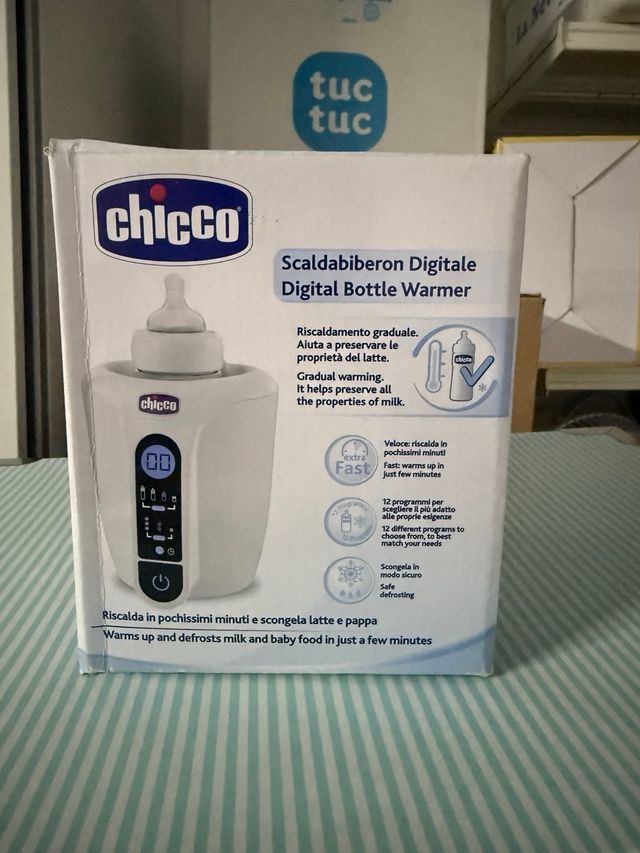 Calentador de biberones Chicco Digital