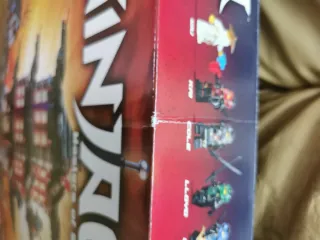 Lego Ninjago 70751 Templo de Airjitzu