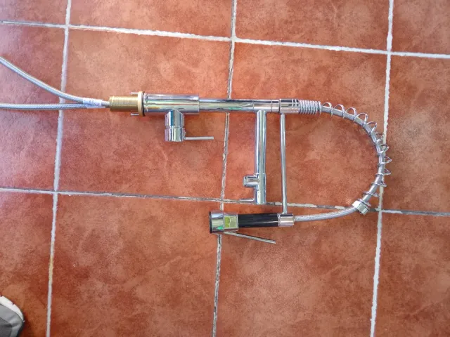 Grifo de cocina extensible