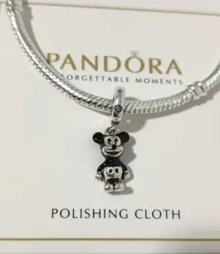 Charm Colgante Mickey Mouse de Disney