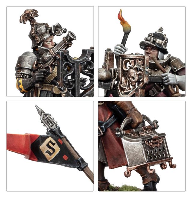 Warhammer Age of Sigmar - Freeguild Fusiliers