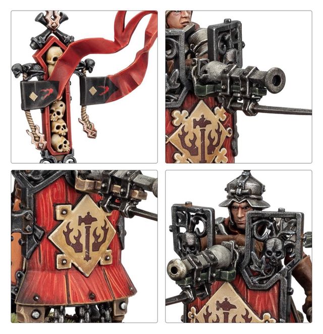 Warhammer Age of Sigmar - Freeguild Fusiliers