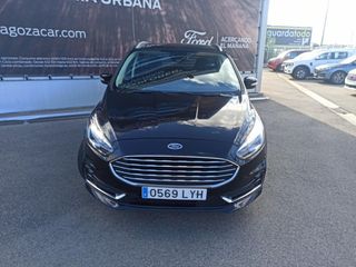 Ford S-Max 2.5 Duratec Atkinson FHEV 140kW Titanium