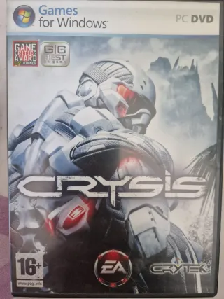 Crysis PC DVD