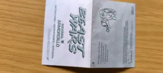 Transformers Beast Wars Armordillo