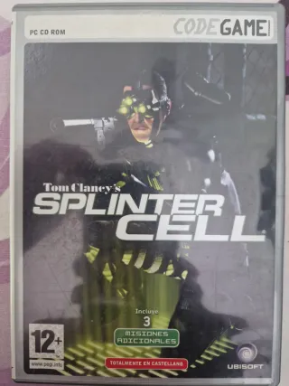 Juego PC Splinter Cell Tom Clancy's