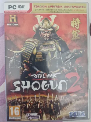 Total War Shogun 2 PC DVD Edición Limitada