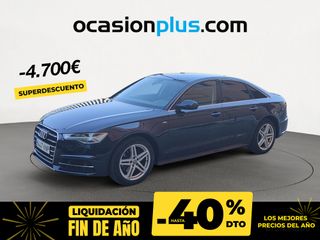Audi A6 S line edition 2.0 TDI ultra 140 kW (190 CV) S tronic