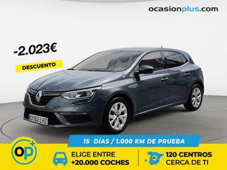 Renault Megane Limited TCe 85 kW (115 CV)