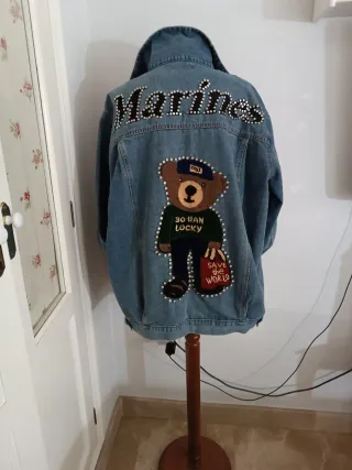 Cazadora Teddy Marines Oso