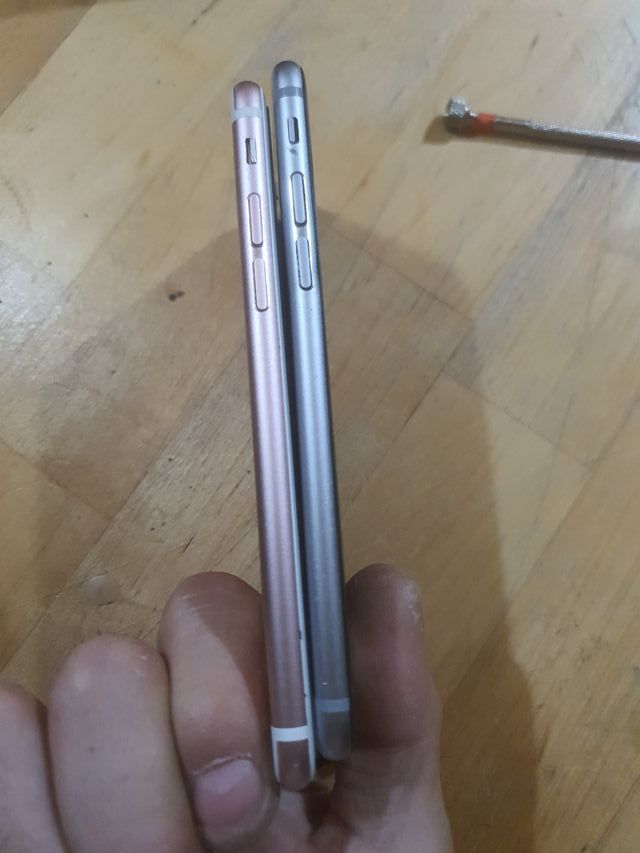 iPhone 6S Rosa y iPhone 6 Plata