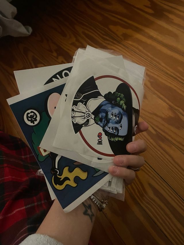 Lote sorpresa de stickers graffiti