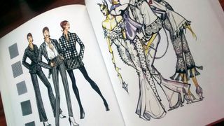 Dibujo De figurines Para El Diseño de Moda (Span..