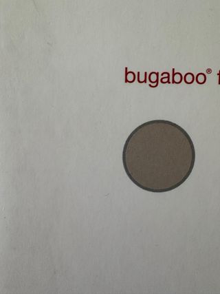 capota ventilada bugaboo