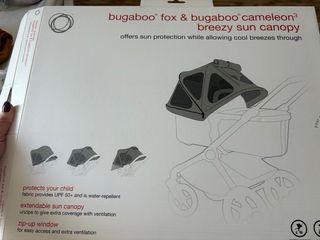 capota ventilada bugaboo