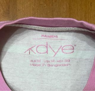 Camiseta Pull&Bear símbolo de la Paz