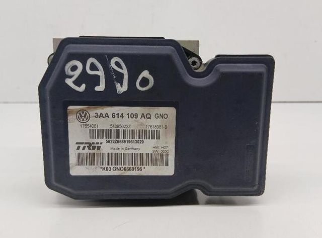 3aa614109aq abs volkswagen passat variant 226136