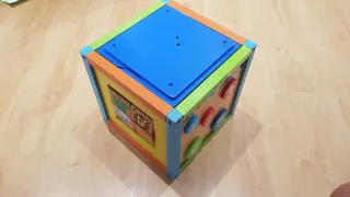 Juguete CuboActividades Madera Infantil montessori