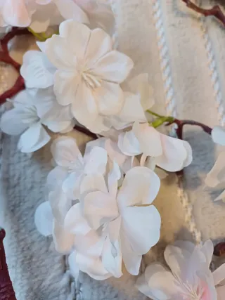 7 Ramas de flores de cerezo