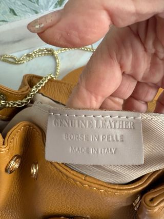 Borsa donna rosa nuova mai usata