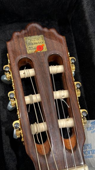 Guitarra Clásica Alhambra 4P