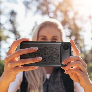 Carveit Funda Magnética iPhone Air Brújula Vikinga