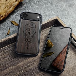 Carveit Funda Magnética iPhone Air Brújula Vikinga