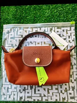 Longchamp XS Castanho