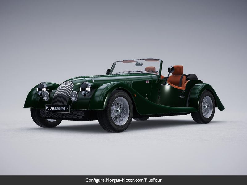 Morgan Plus 2025