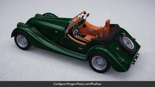 Morgan Plus Four MY25