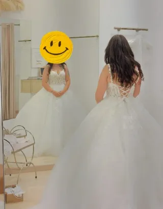 Vestido de Novia Blanco