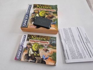 Shrek Swamp Kart Speedway GBA