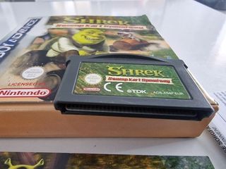 Shrek Swamp Kart Speedway GBA
