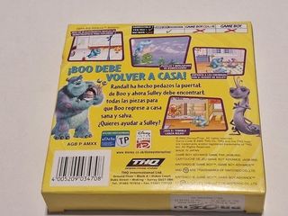 Juego GBA Monstruos, S.A. (THQ)