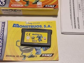 Juego GBA Monstruos, S.A. (THQ)