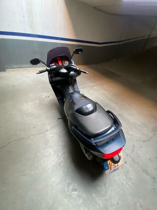 Yamaha TMAX 500 NightMax
