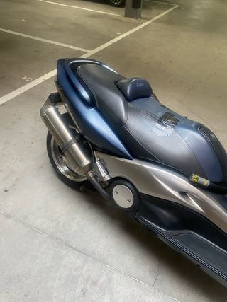 Yamaha TMAX 500 NightMax