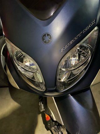 Yamaha TMAX 500 edición NightMax
