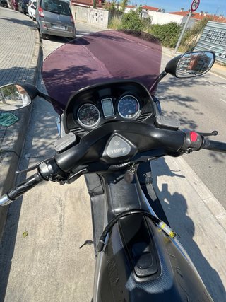 Yamaha TMAX 500 edición NightMax