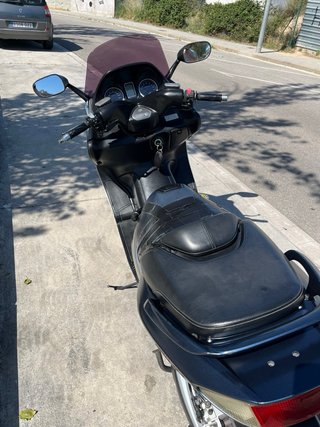 Yamaha TMAX 500 edición NightMax