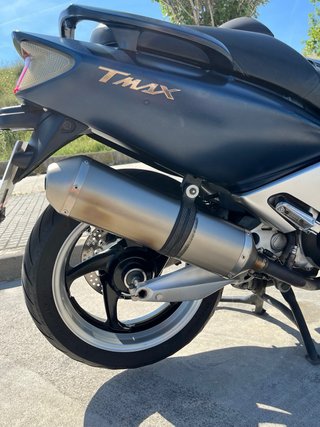 Yamaha TMAX 500 edición NightMax