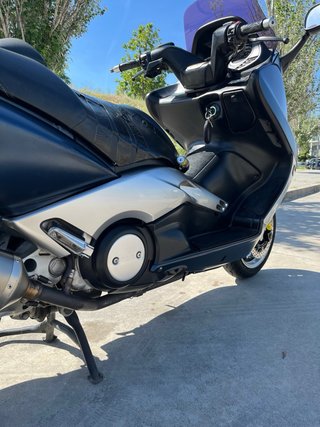 Yamaha TMAX 500 edición NightMax