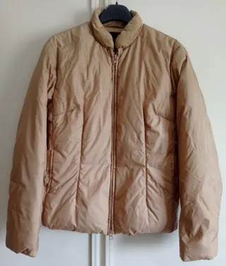 Piumino leggero Sisley donna tg S beige