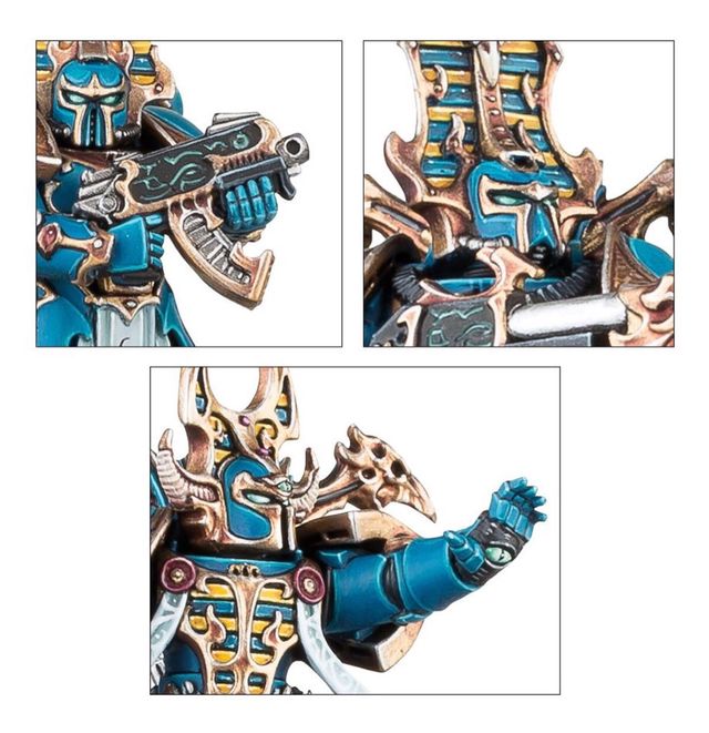 Warhammer 40,000 Thousand Sons Rubric Marines