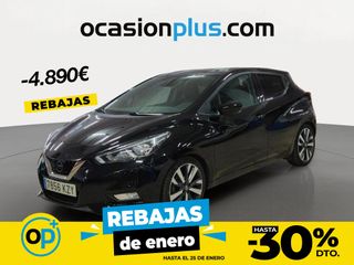 Nissan Micra DIG-T 117 N-Connecta 86 kW (117 CV)