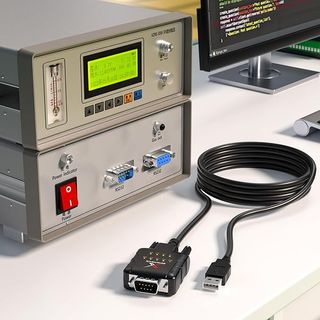 Dynattenik Adaptador USB a Serie Protección ESD