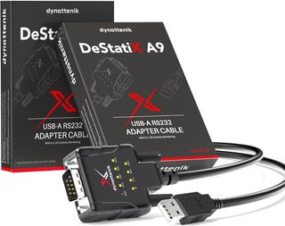 Dynattenik Adaptador USB a Serie Protección ESD