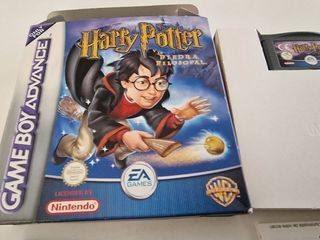 Harry Potter GBA (Game Boy Advance)