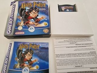 Harry Potter GBA (Game Boy Advance)